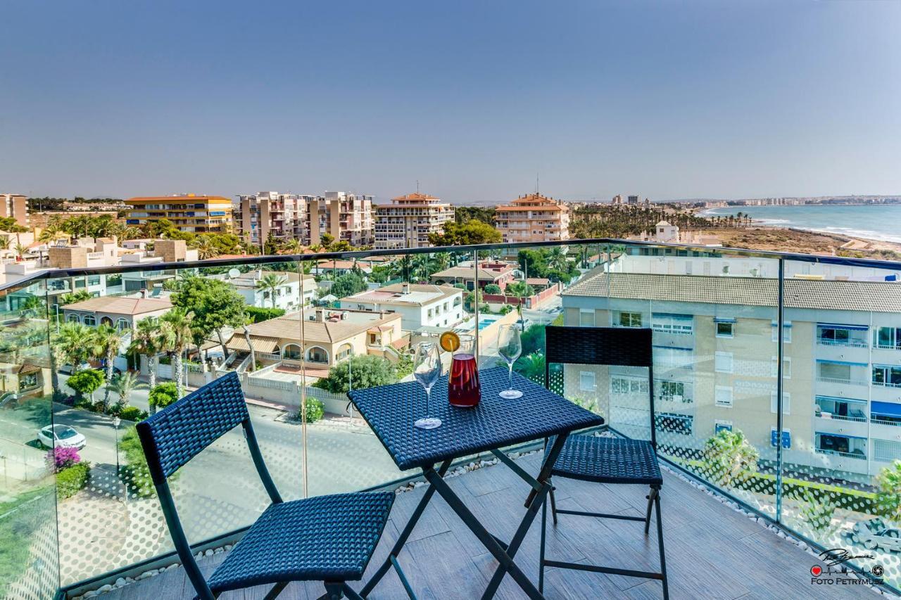 Апартаменты Torrevieja - Punta Prima Sea Senses Экстерьер фото